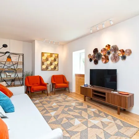 New!downtown With River View * Lisboa