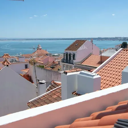 New!downtown With River View * Lissabon